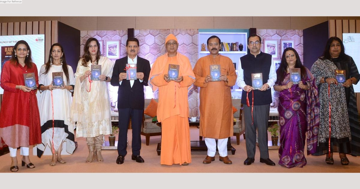 Author-entrepreneur Ram K Sharma's book Karma and You launched by Prabha Khaitan Foundation in Kolkata